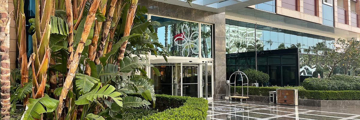 Hotel Entrance